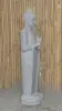 Artikelbild 5 des Artikels “Stehender Buddha aus Flussstein in Dharmachakra-Stellung - Geste des Rades der Dharma-Lehre. Ungefähr 150cm Höhe. “